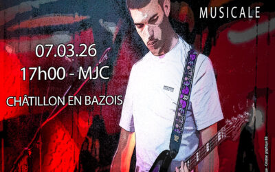 AUDITION – MJC – CHATILLON EN BAZIOIS – 7 MARS 26