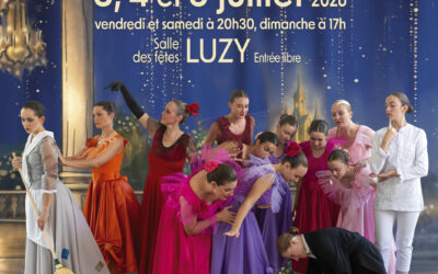 RÉCITAL DE DANSE – 3, 4, 5 JUILLET 2026 – LUZY
