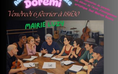 ASSEMBLEE GENERALE DOREMI 06/02/26 LUZY