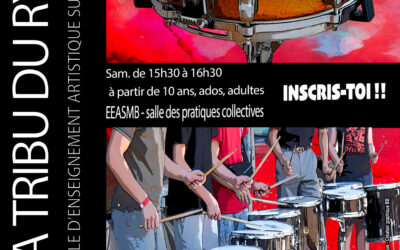 LA TRIBU DU RYTHME – LUZY